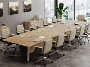 Столы для переговоров STEEL MEET