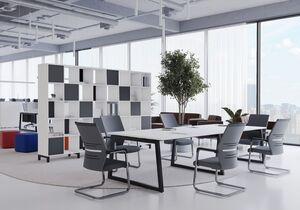 Офисная мебель для персонала STYLE PROJECT FUSION
