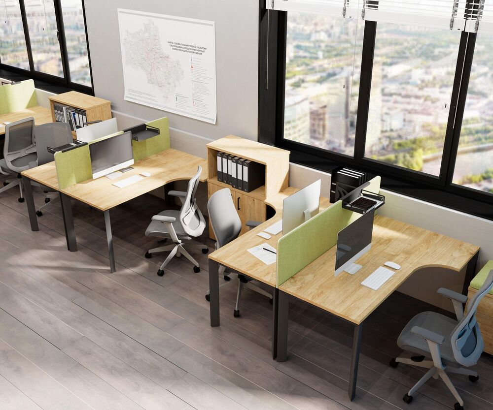 Офисная мебель для персонала Style Project NEXT