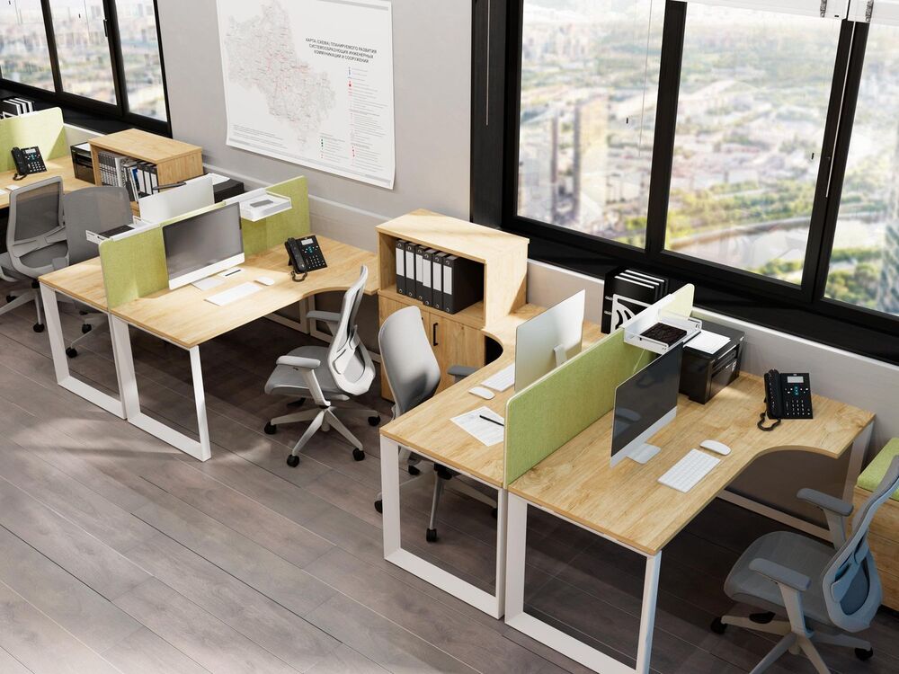 Офисная мебель для персонала Style Project NEXT