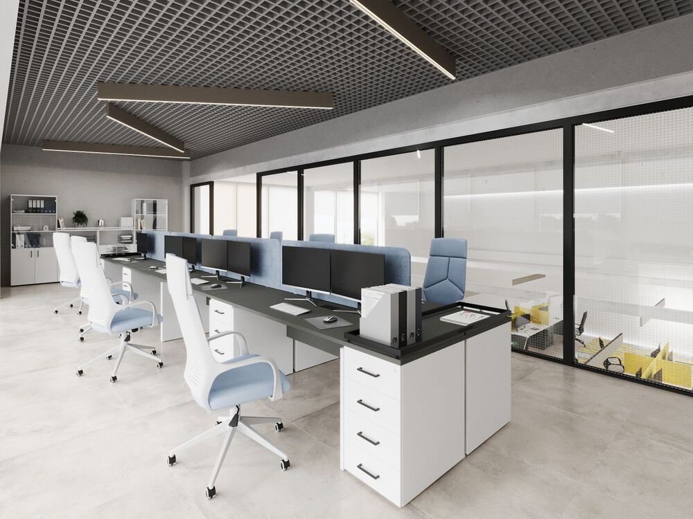 Офисная мебель для персонала STYLE PROJECT