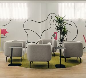 Офисная мягкая мебель FOLD