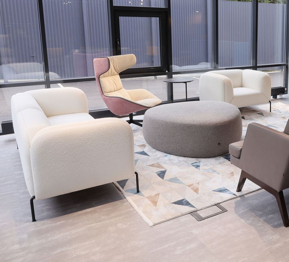 Офисная мягкая мебель SAPPORO