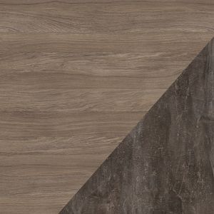 Дуб урбан/Бетон темный