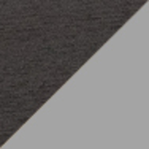 Дуб темный/хром