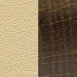 Бежевый CN1123/дерево - темный орех аида
