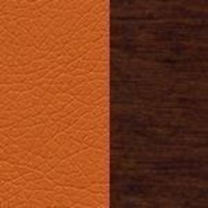 Оранжевый CN1120/дерево - орех гамильтон