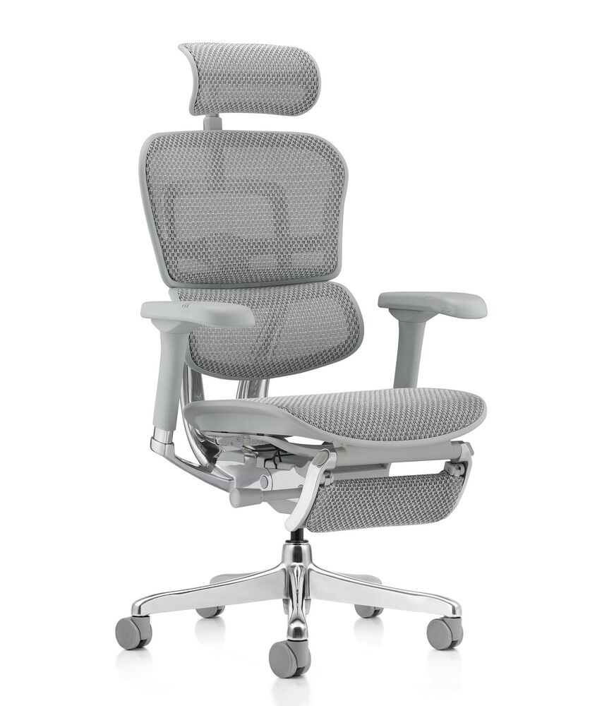 Кресло для руководителя Ergohuman Elite 2 Legrest