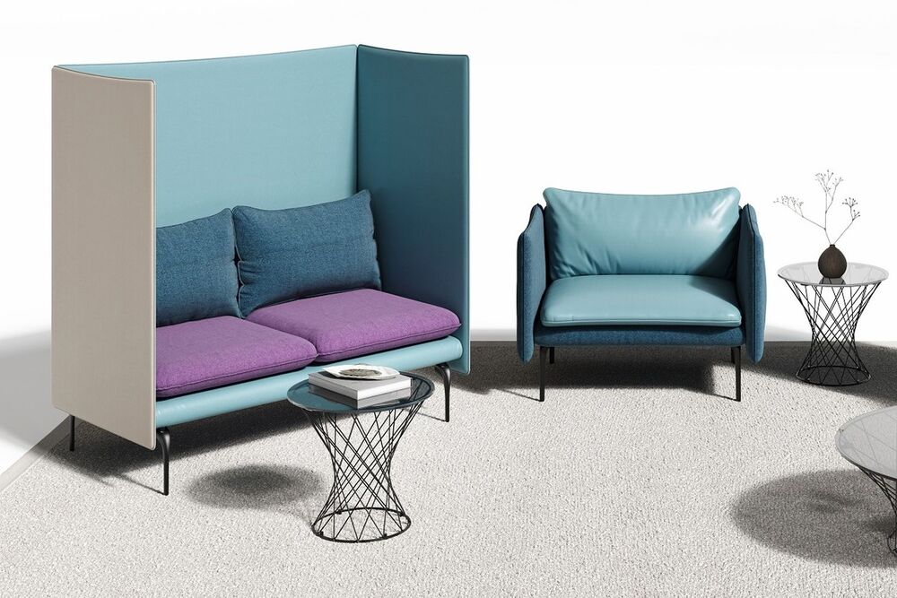 Офисная мягкая мебель Сальвадор