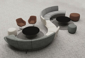 Модульный диван Скорсези