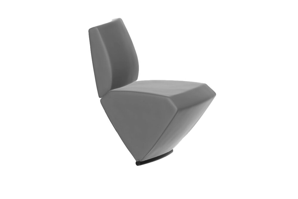 Секция Скорсези со спинкой (конечная безопорная секция)