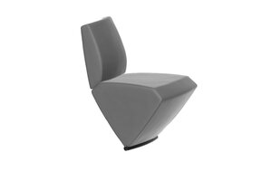 Секция Скорсези со спинкой (конечная безопорная секция)