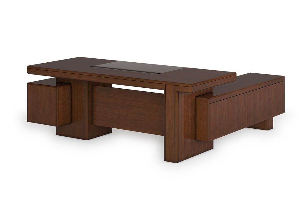 Стол руководителя левый