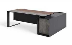 Стол руководителя, левый 2,2 м.