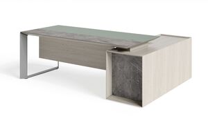 Стол руководителя, левый 2,2 м.