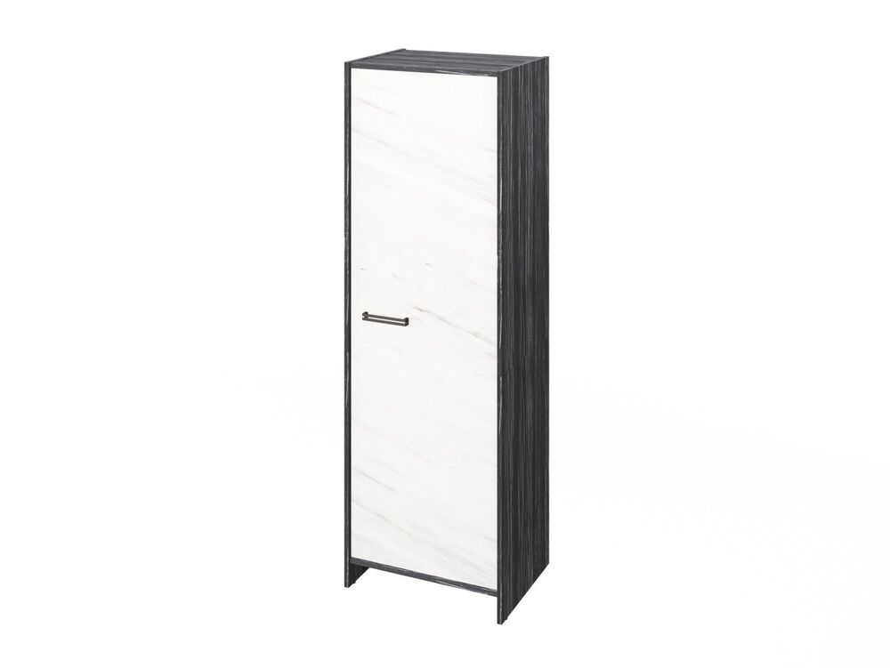 Шкаф для документов узкий (Фурнитура черная)