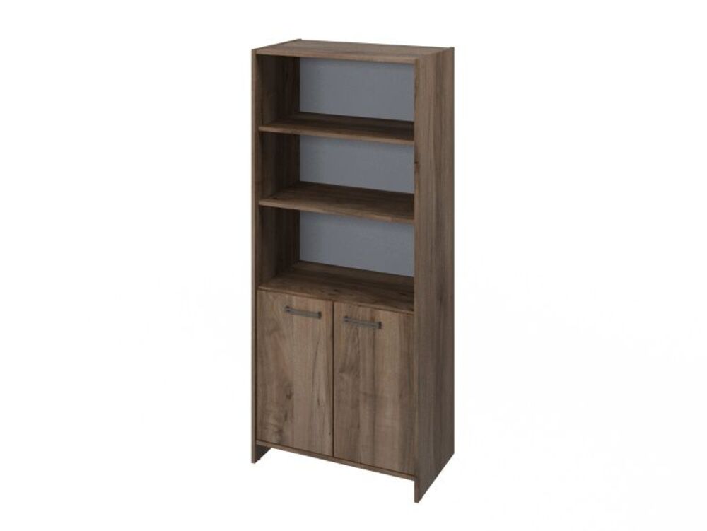 Шкаф для документов широкий (Фурнитура черная)