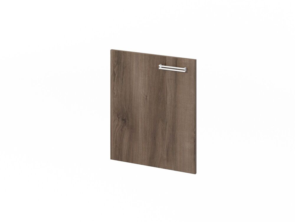 Дверь низкая ЛДСП левая (Фурнитура INOX)