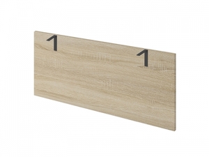 Царга к одиночным столам на м/к