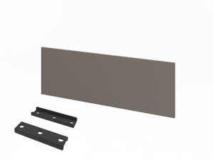 Экран настольный к двум столам