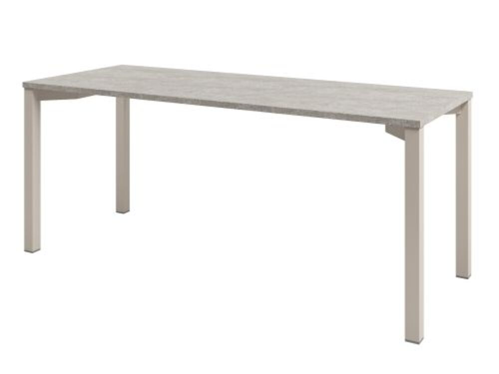 Стол на металлокаркасе