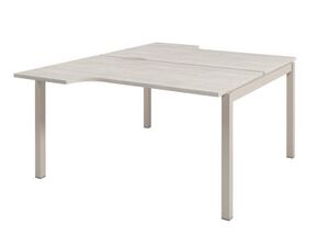 Бенч-система столов-тандемов эргономичная (начальная секция)