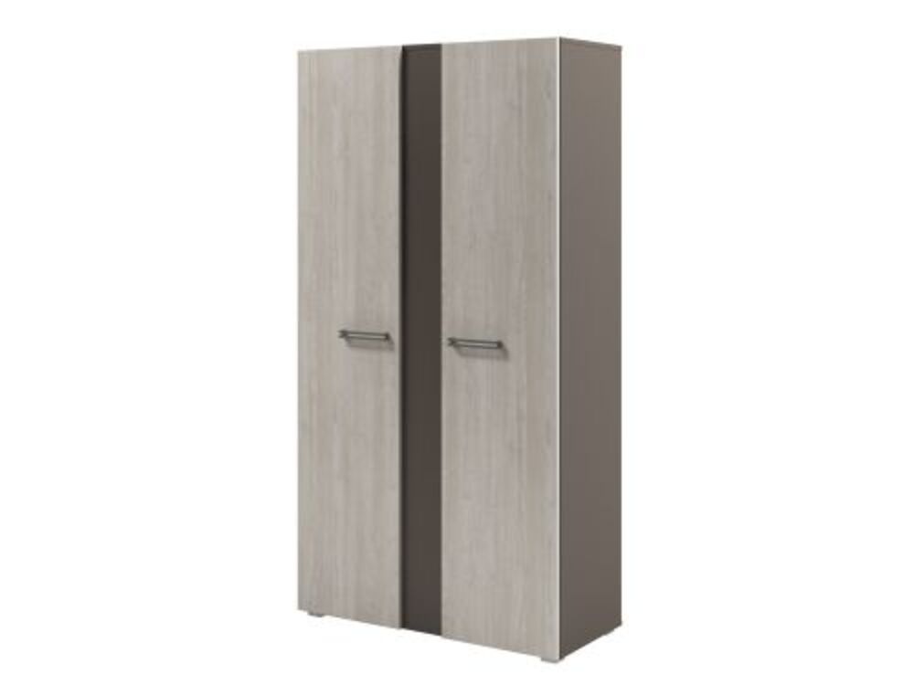 Шкаф с планкой высокий с дверьми