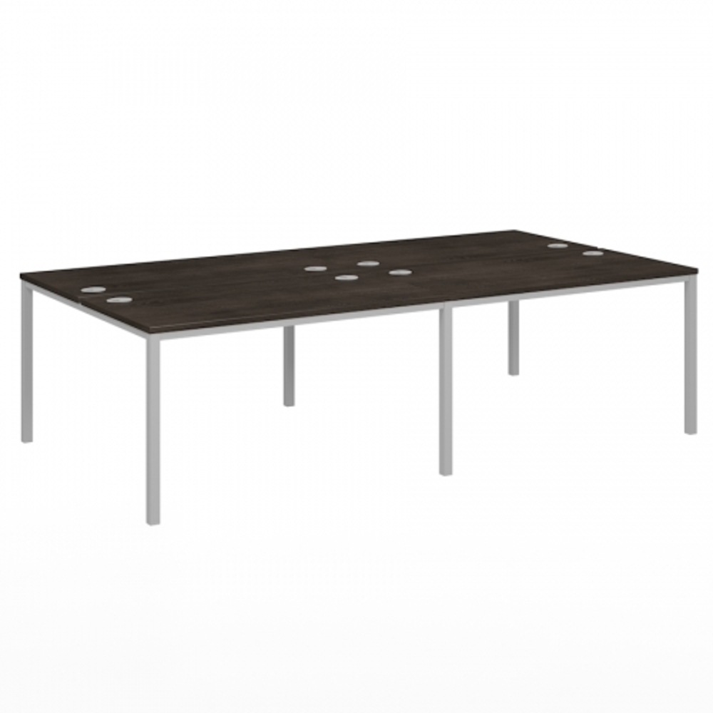 Бенч-система на 4 рабочих места на металлокаркасе "LITE"