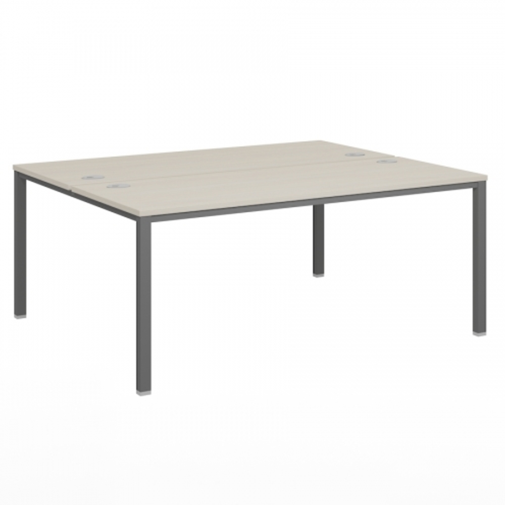 Стол-тандем на металлокаркасе "LITE"