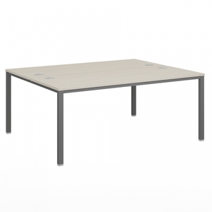 Стол-тандем на металлокаркасе "LITE"