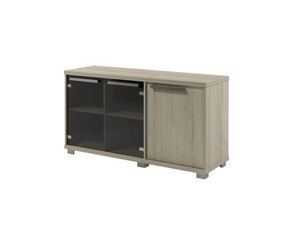 Шкаф низкий трехсекционный (правый)