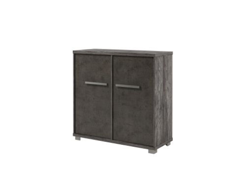 Шкаф средний с полками