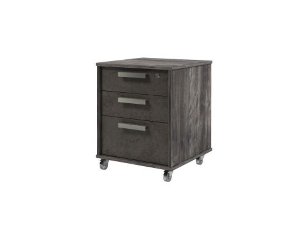 Тумба подкатная 3 ящика