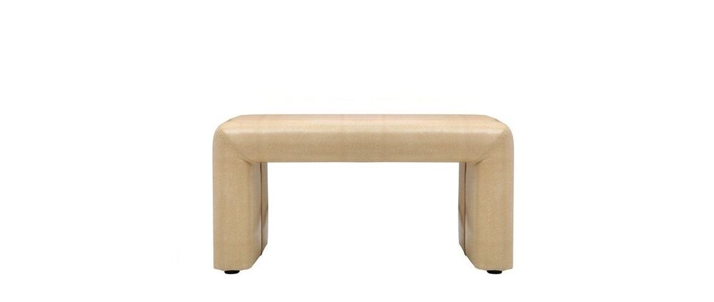 Банкетка двухместная без спинки