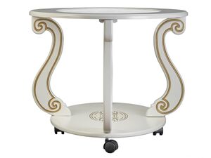 Стол журнальный на колесах