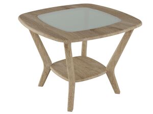 Стол журнальный со стеклом