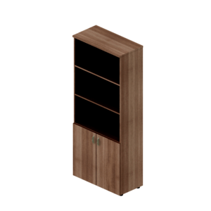 Шкаф комбинированный открытый
