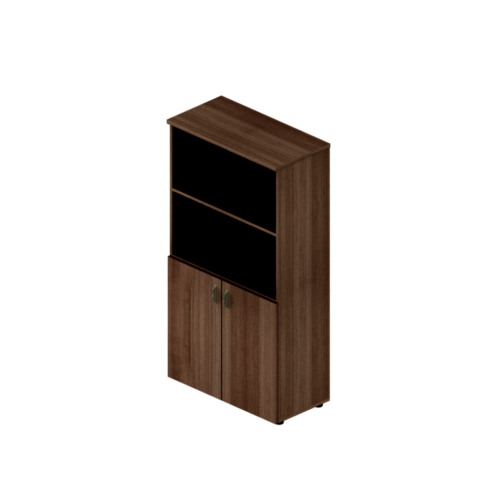 Шкаф средний комбинированный