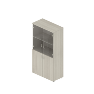 Шкаф средний комбинированный
