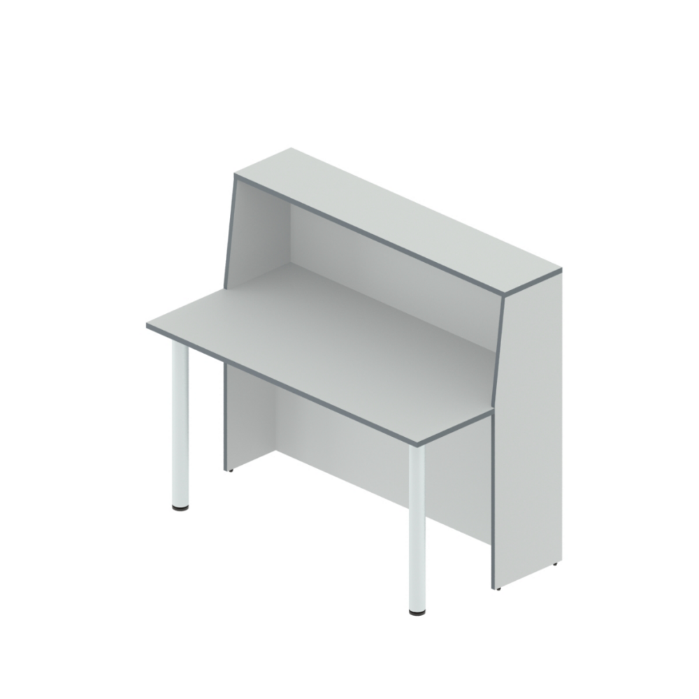 Стойка администратора с опорами