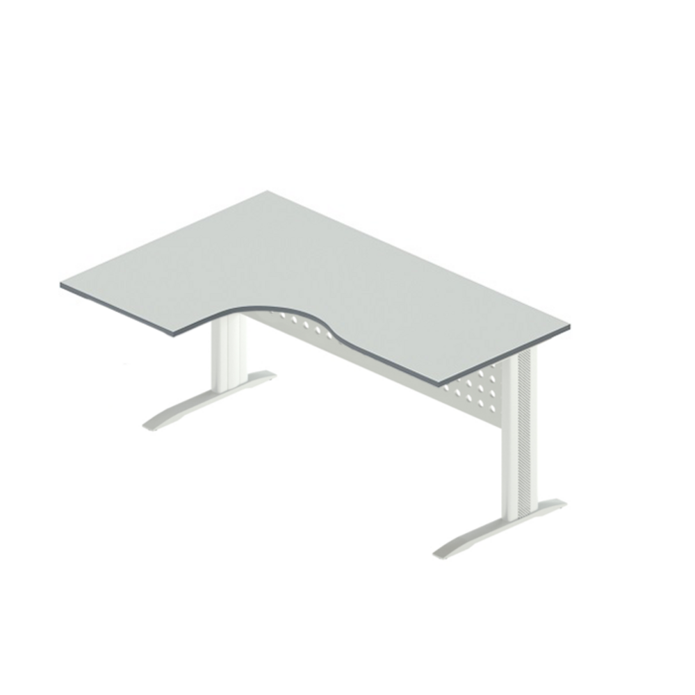 Стол-интеграл левый на металлокаркасе