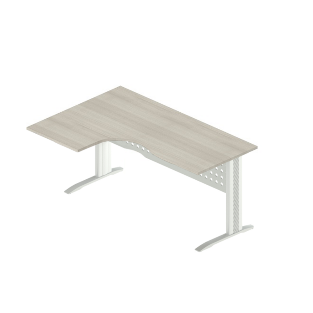 Стол-интеграл левый на металлокаркасе