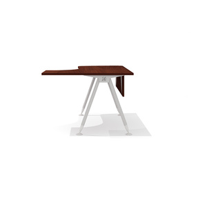 Эргономичный стол на металлокаркасе правый