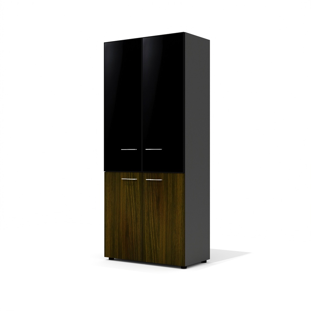 Шкаф со стеклом