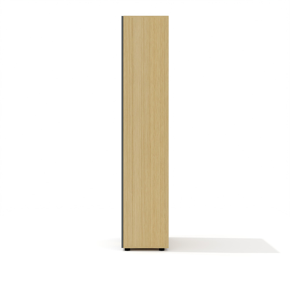 Высокий Шкаф с глухими дверьми