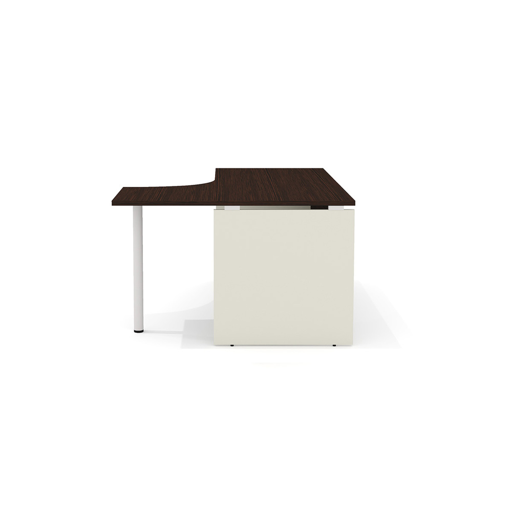 Стол эргономичный левый с опорой