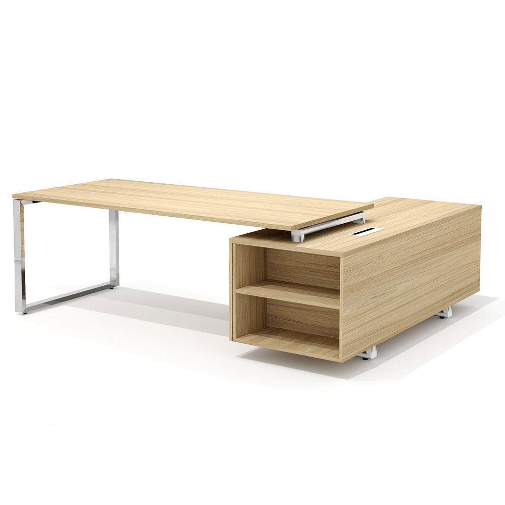 Стол руководителя левый