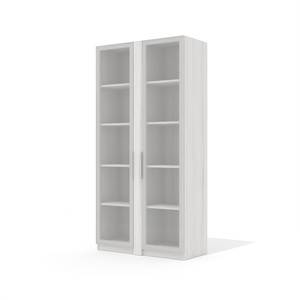 Шкаф со стеклянными дверьми