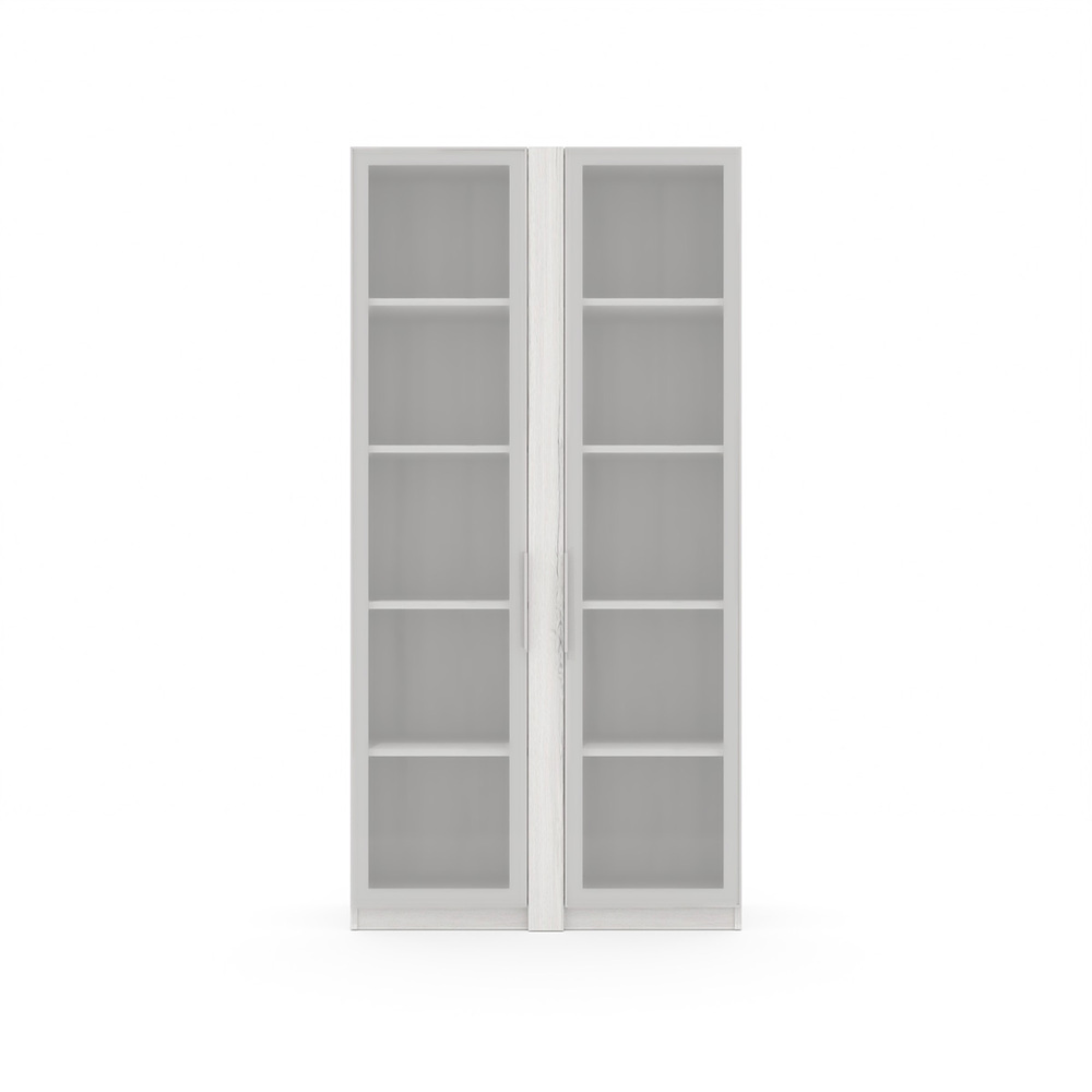 Шкаф со стеклянными дверьми