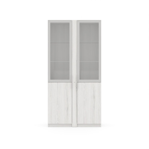 Шкаф со стеклянными дверьми